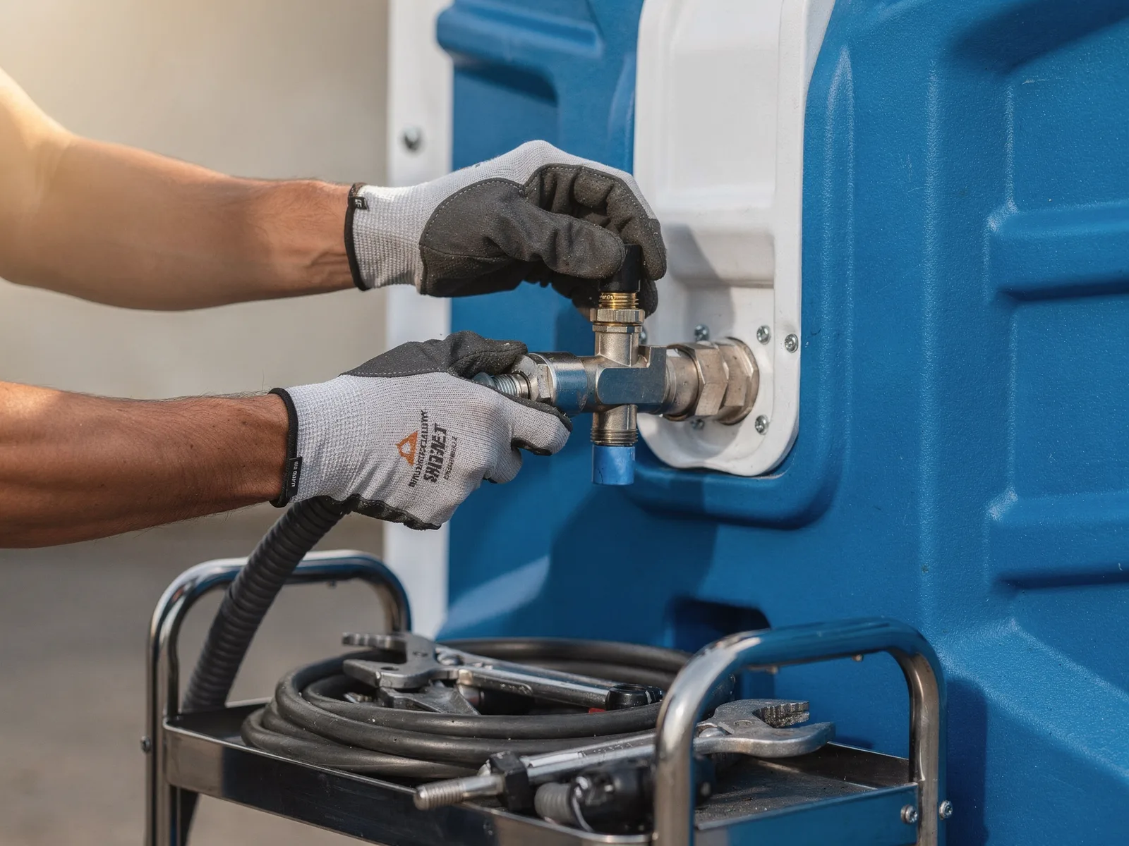 Benefits of Luxury Portable Restrooms in Victorville, CA